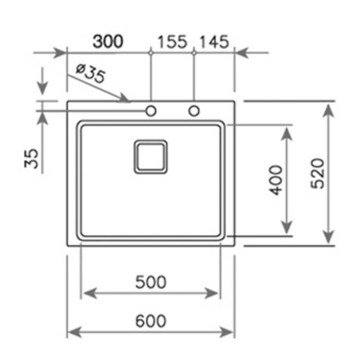 TEKA MAESTRO ZENIT RS15 PASLANMAZ ÇELİK EVYE 115000021
