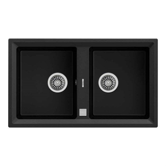 TEKA STONE 90 B-TG  ÇİFT HAZNELİ CARBON TEGRANİTE EVİYE