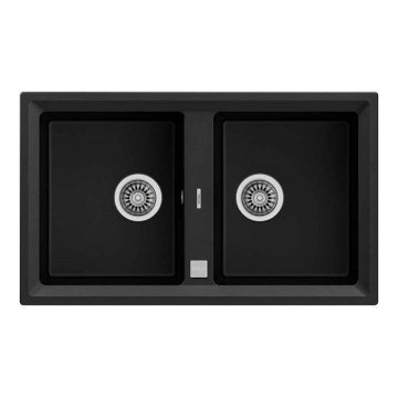 TEKA  STONE 90 B-TG  115260001 ÇİFT HAZNELİ TEGRANİTE EVİYE