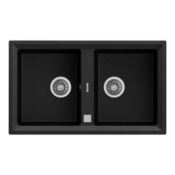 TEKA  STONE 90 B-TG  115260001 ÇİFT HAZNELİ TEGRANİTE EVİYE