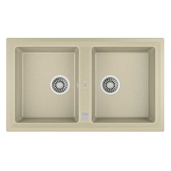 TEKA STONE 90 B-TG  115260004 ÇİFT HAZNELİ TEGRANİTE EVİYE