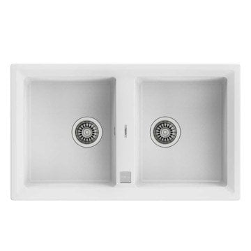 TEKA  STONE 90 B-TGÇİFT HAZNELİ TEGRANİTE EVİYE 115260005