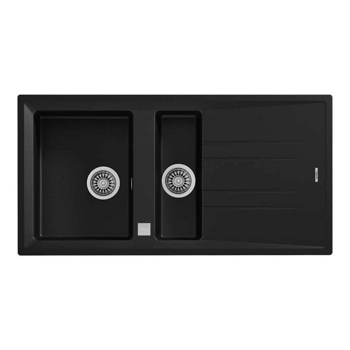 TEKA MAESTRO STONE 60 B-TG TEGRANİTE METALLIC BLACK EVİYE