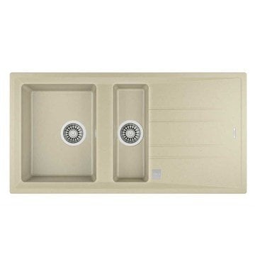 TEKA MAESTRO STONE 60 B-TG TEGRANİTE TOPASBEIGE EVİYE