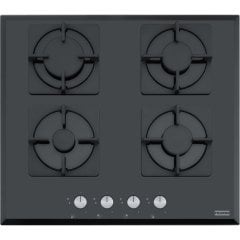 FRANKE NEW SQUARE FHNS 604 4G BK C CRİSTALLO NERO CAM OCAK