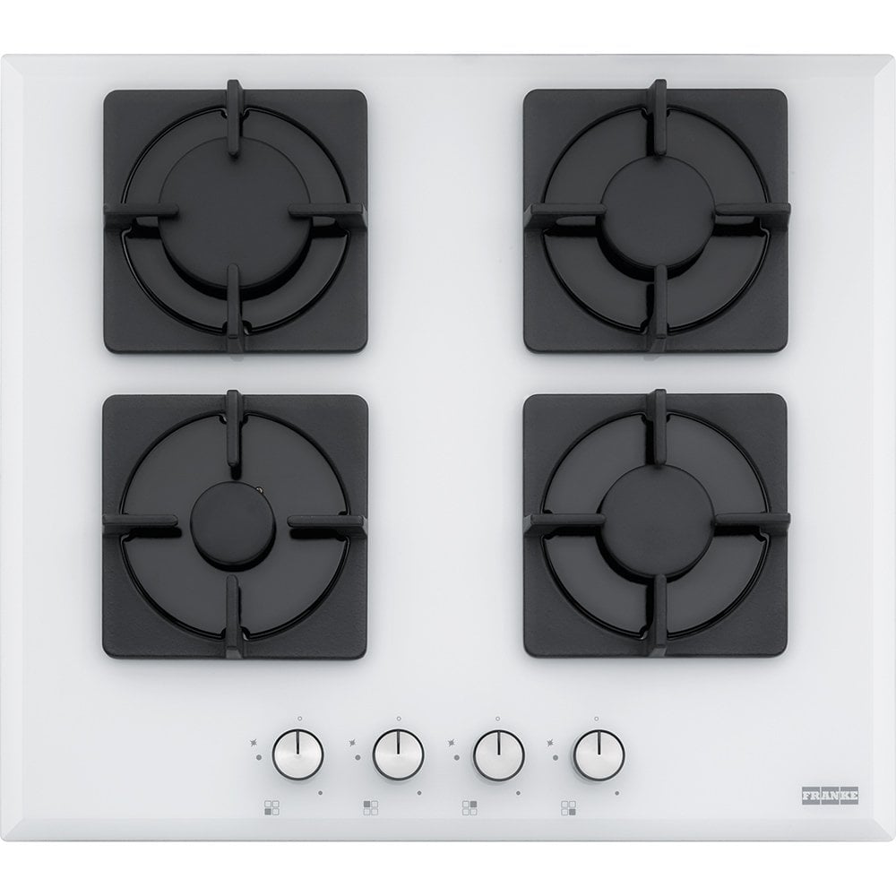 FRANKE NEW SQUARE FHNS 604 4G WH C WHİTE GLASS CAM OCAK