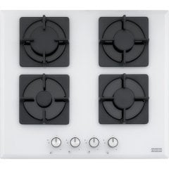 FRANKE NEW SQUARE FHNS 604 4G WH C WHİTE GLASS CAM OCAK