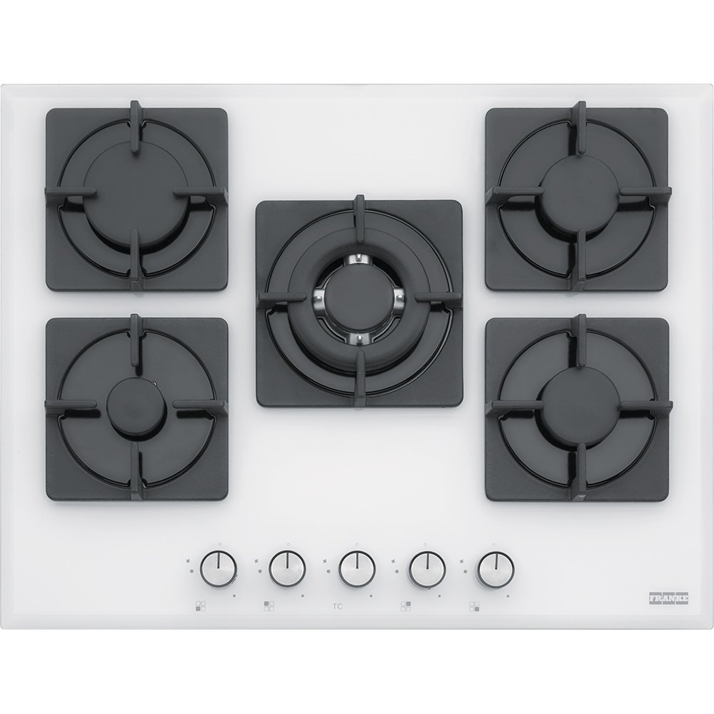 FRANKE NEW SQUARE FHNS 705 4G TC WH C WHİTE GLASS CAM OCAK