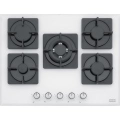FRANKE NEW SQUARE FHNS 705 4G TC WH C WHİTE GLASS CAM OCAK