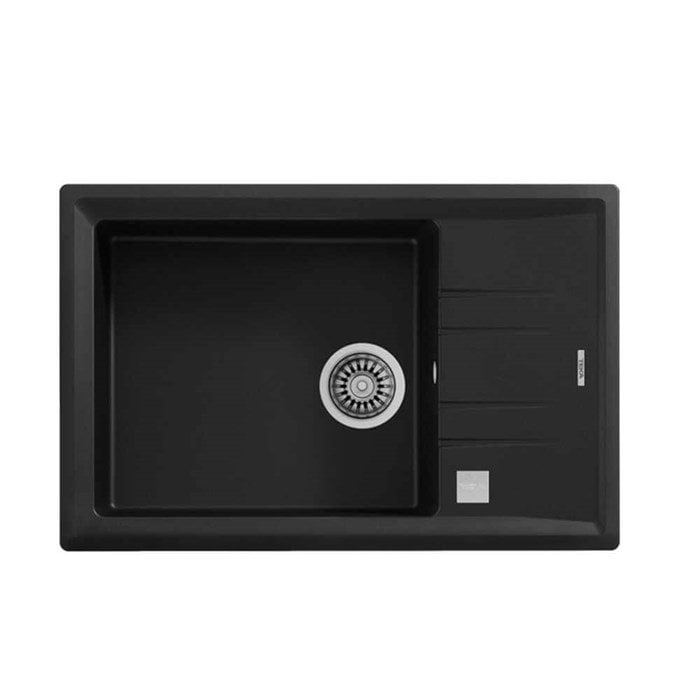 TEKA MAESTRO STONE 60 S-TG TEGRANİTE SİYAH EVİYE