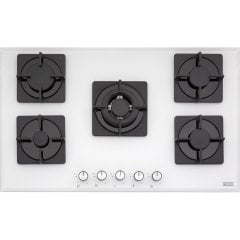 FRANKE NEW SQUARE FHNS 905 4G TC BK C CRİSTALLO NERO OCAK