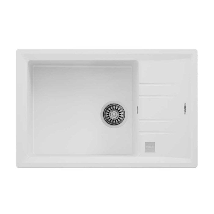 TEKA MAESTRO STONE 60 S-TG TEGRANİTE BEYAZ EVİYE