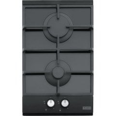 FRANKE NEW GLASS FHNG 302 2G BK C CRİSTALLO NERO CAM OCAK