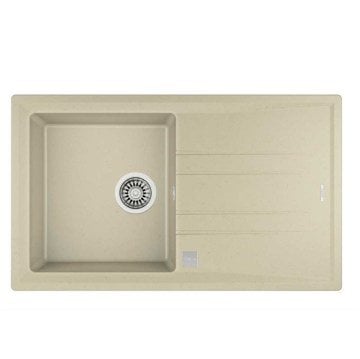 TEKA  STONE 50 B-TG TEGRANİTE TOPASBEIGE EVİYE