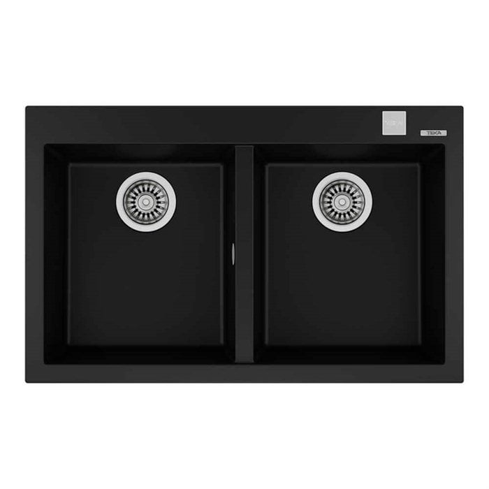 TEKA MAESTRO FORSQUARE 790 TG TEGRANİTE EVİYE 115260014(black)