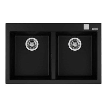 TEKA MAESTRO FORSQUARE 790 TG TEGRANİTE EVİYE 115260014(black)