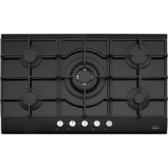 FRANKE NEW GLASS FHNG 905 4G TC BK C CRİSTALLO NERO