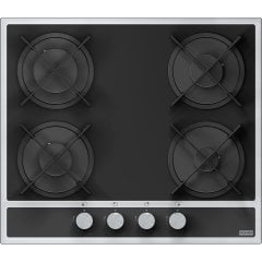 TEŞHİR FRANKE MARİS FHMA 604 4G ML E SİYAH+ İNOX CAM OCAK