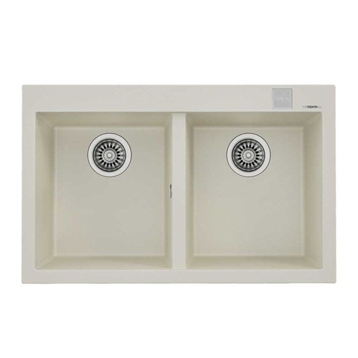 TEKA MAESTRO FORSQUARE 790 TG TEGRANİTE EVİYE 115260017(Bright Cream)