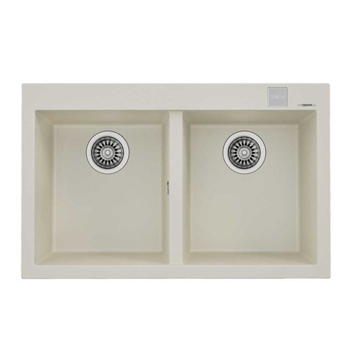 TEKA MAESTRO FORSQUARE 790 TG TEGRANİTE EVİYE 115260017(Bright Cream)