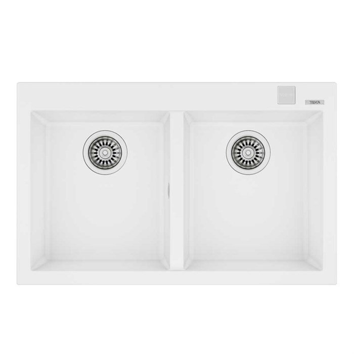 TEKA MAESTRO FORSQUARE 790 TG TEGRANİTE ÇELİK EVİYE 115260018(white)