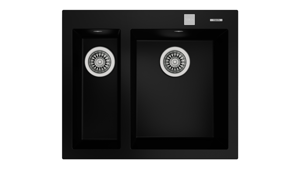 TEKA MAESTRO FORSQUARE 590 TG TEGRANİTE EVİYE 115260019(Black)