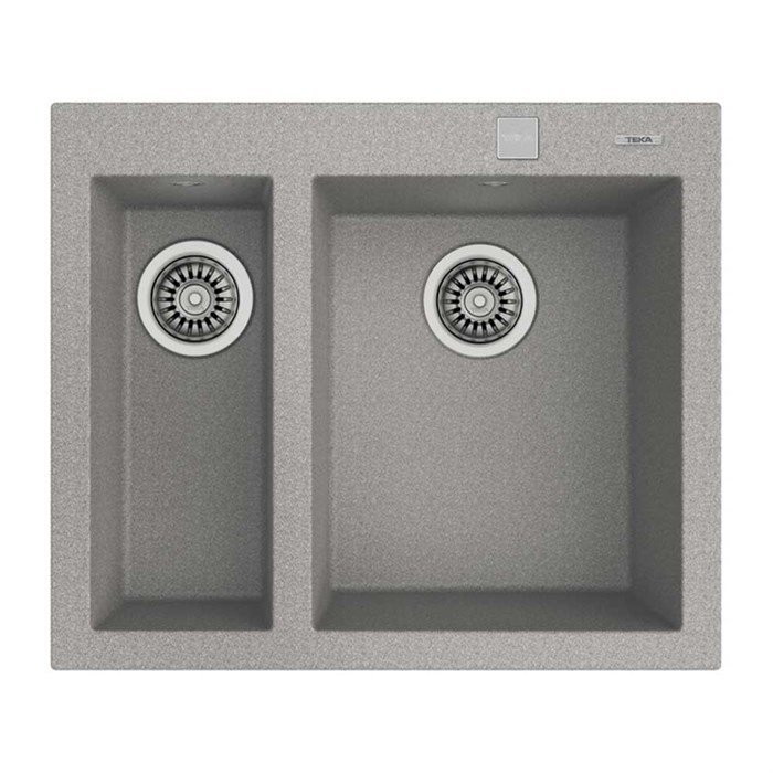 TEKA MAESTRO FORSQUARE 590 TG TEGRANİTE EVİYE 115260020(stone grey)