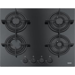 FRANKE MYTHOS FHCR 604 4G HE BK C CRİSTALLO NERO CAM OCAK