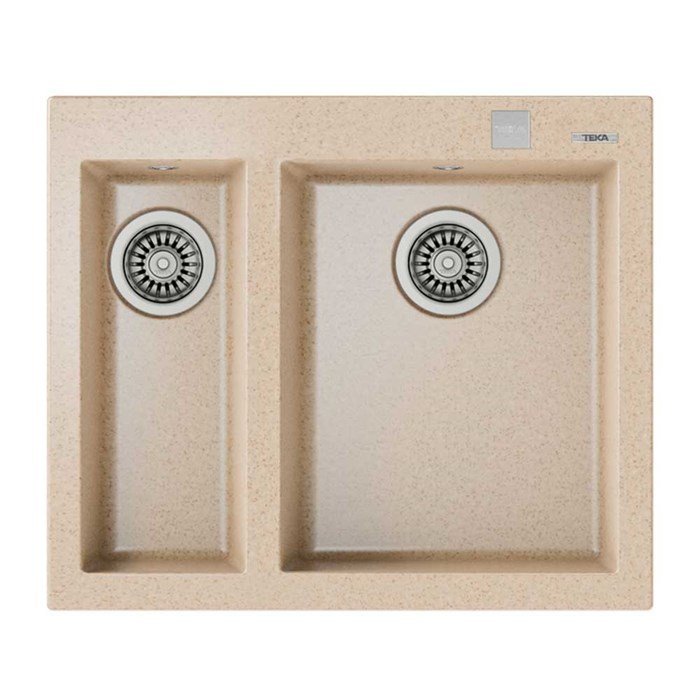TEKA MAESTRO FORSQUARE 590 TG TEGRANİTE   EVİYE 115260021 AVENA BEIGE