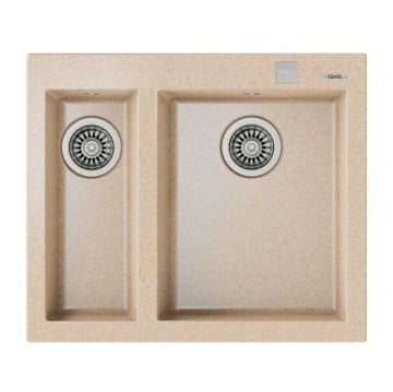 TEKA MAESTRO FORSQUARE 590 TG TEGRANİTE   EVİYE 115260021 AVENA BEIGE