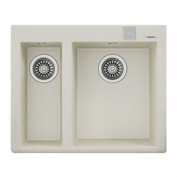 TEKA MAESTRO FORSQUARE 590 TG TEGRANİTE   Bright Cream EVİYE 115260022