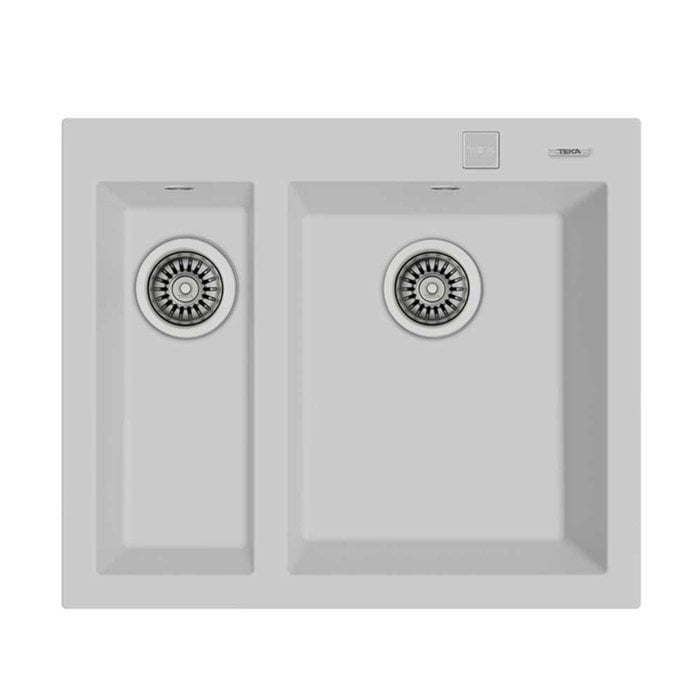 TEKA MAESTRO FORSQUARE 590 TG TEGRANİTE EVİYE 115260023(white)