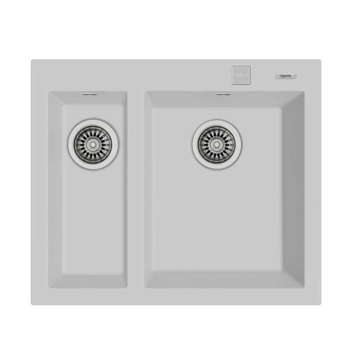TEKA MAESTRO FORSQUARE 590 TG TEGRANİTE EVİYE 115260023(white)