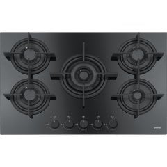 FRANKE MYTHOS FHCR 755 4G TC HE BK C CRİSTALLO NERO CAM OCAK