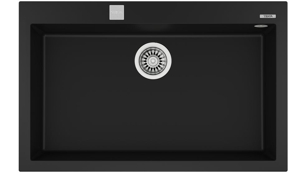 TEKA  FORSQUARE 72.40 TG TEZGAH ÜSTÜ EVİYE(black)