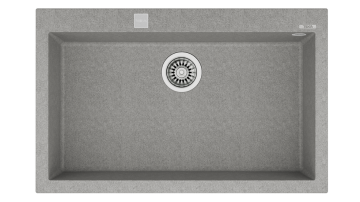 TEKA  FORSQUARE 72.40 TG TEZGAH ÜSTÜ EVİYE(stone grey)