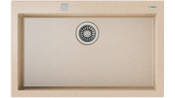 TEKA  FORSQUARE 72.40 TG TEZGAH ÜSTÜ EVİYE(Avena Beige)