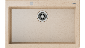 TEKA  FORSQUARE 72.40 TG TEZGAH ÜSTÜ EVİYE(Avena Beige)