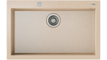 TEKA  FORSQUARE 72.40 TG TEZGAH ÜSTÜ EVİYE(Avena Beige)