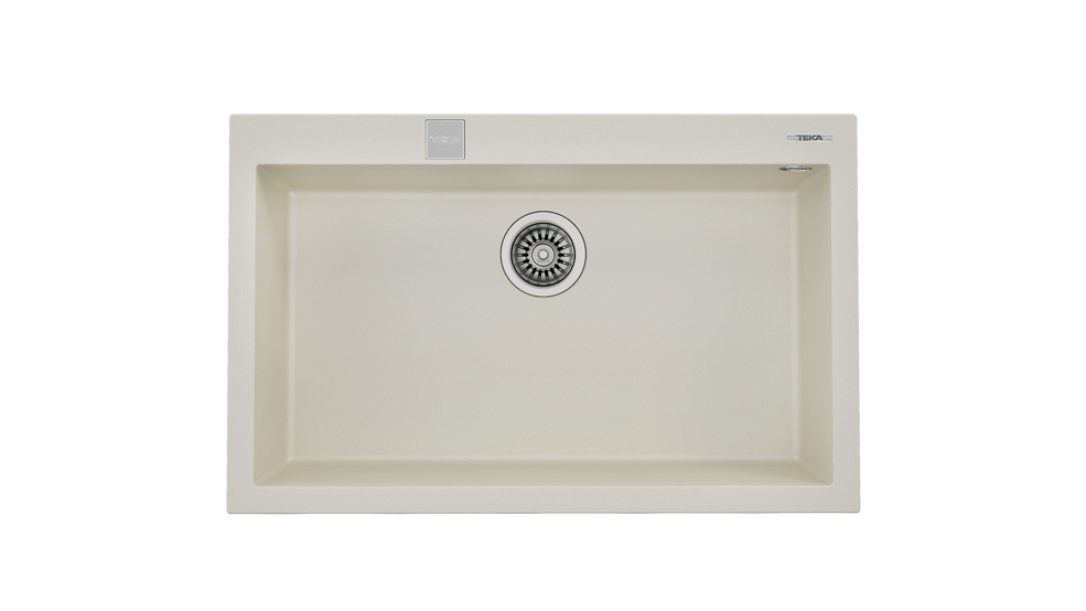 TEKA  FORSQUARE 72.40 TG TEZGAH ÜSTÜ EVİYE(Bright Cream)