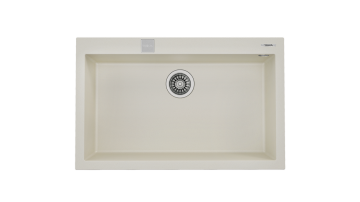 TEKA  FORSQUARE 72.40 TG TEZGAH ÜSTÜ EVİYE(Bright Cream)