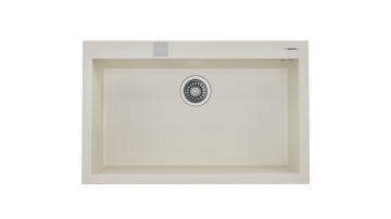 TEKA  FORSQUARE 72.40 TG TEZGAH ÜSTÜ EVİYE(Bright Cream)