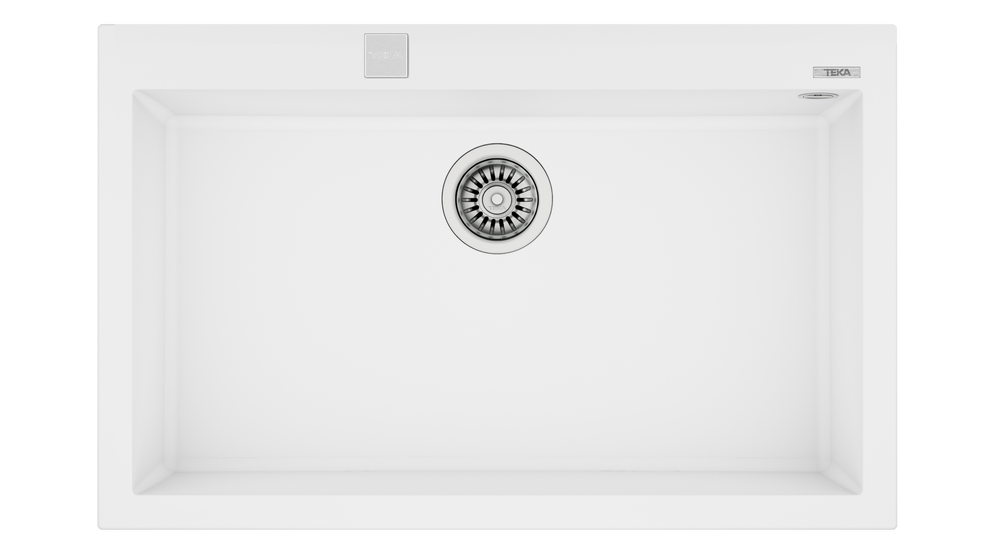 TEKA  FORSQUARE 72.40 TG TEZGAH ÜSTÜ EVİYE(WHİTE)