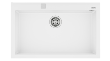 TEKA  FORSQUARE 72.40 TG TEZGAH ÜSTÜ EVİYE(WHİTE)