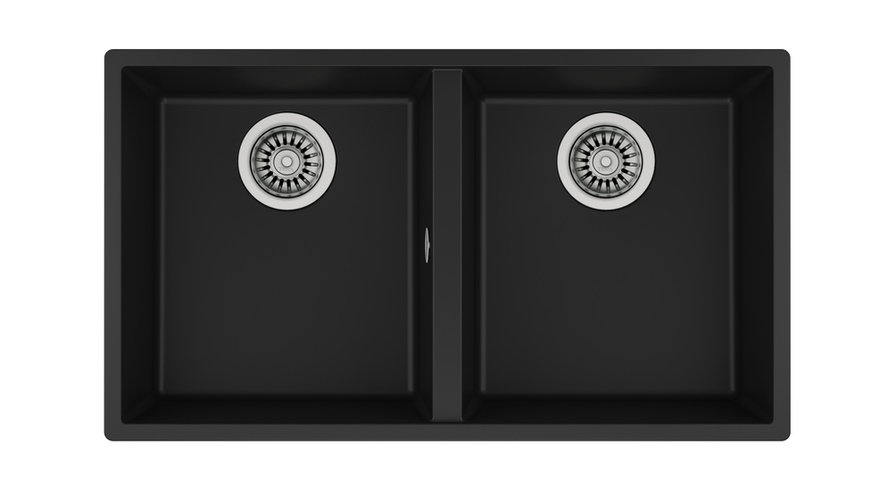 TEKA SQUARE 760 TG ÇİFT HAZNELİ TEZGAHALTI TEGRANİTE EVİYE