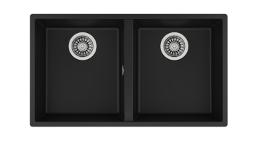 TEKA SQUARE 760 TG ÇİFT HAZNELİ TEZGAHALTI TEGRANİTE EVİYE