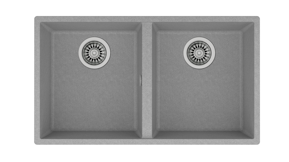 TEKA SQUARE 760 TG ÇİFT HAZNELİ TEZGAHALTI TEGRANİTE EVİYE