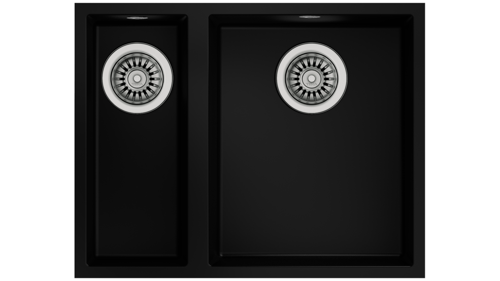 TEKA SQUARE 560 TG ÇİFT HAZNELİ TEZGAHALTI TEGRANİTE EVİYE