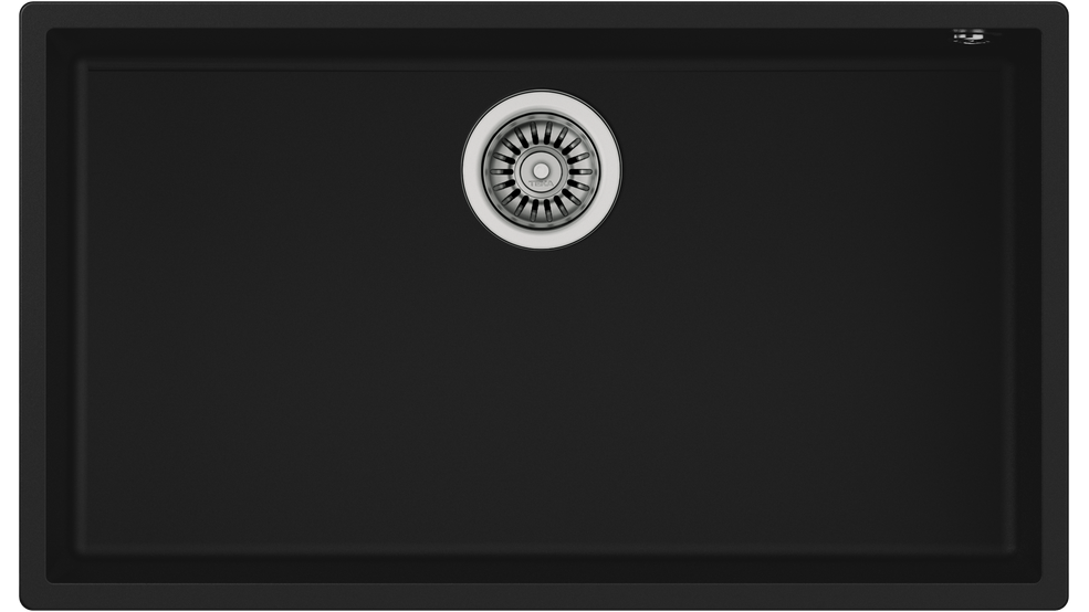 TEKA SQUARE 72.40 TG TEK HAZNELİ TEZGAHALTI TEGRANİTE EVİYE