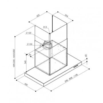 TEŞHİR FRANKE FABER LUFT X A90 DAVLUMBAZ
